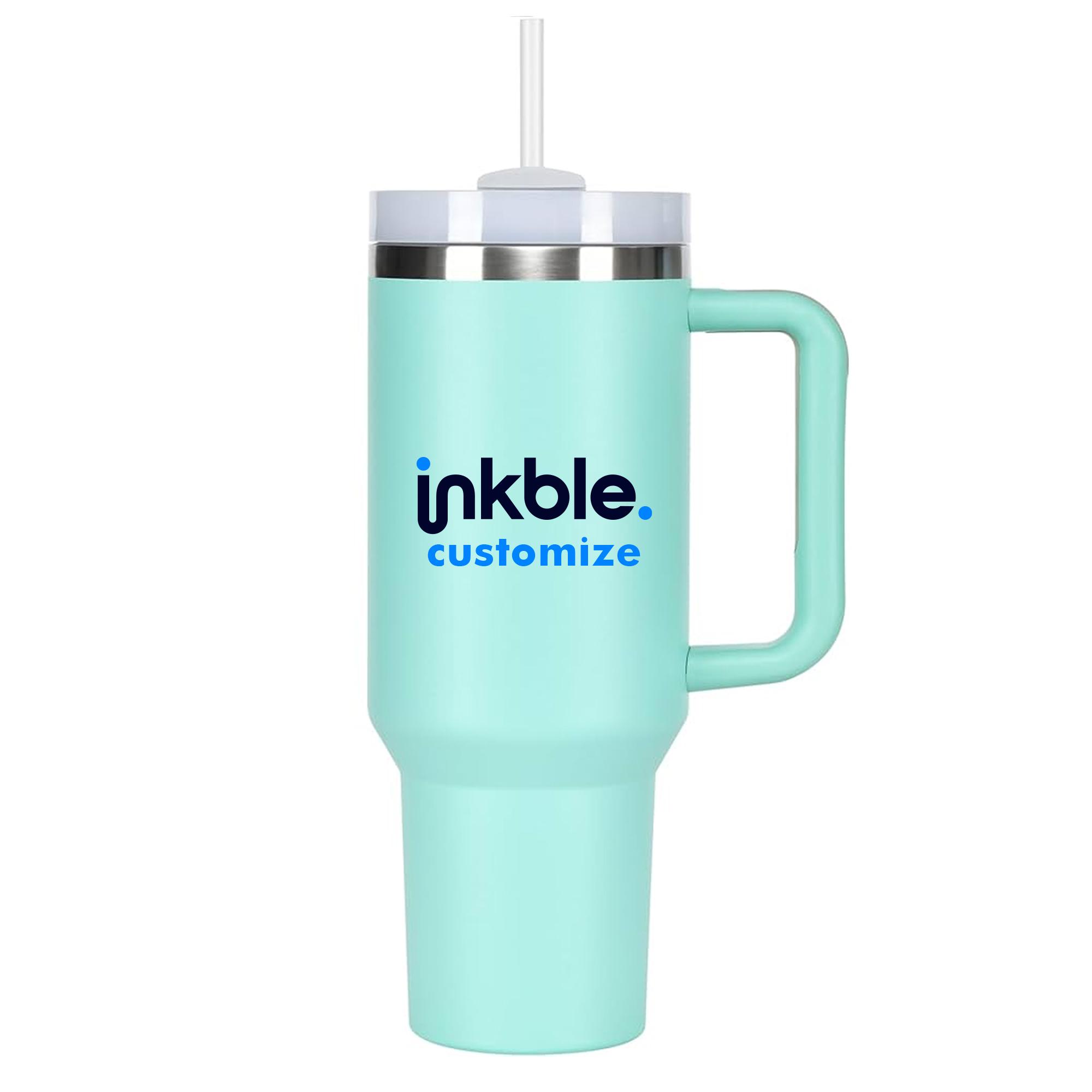 Stainless Steel Tumbler 40oz thumbnail 4