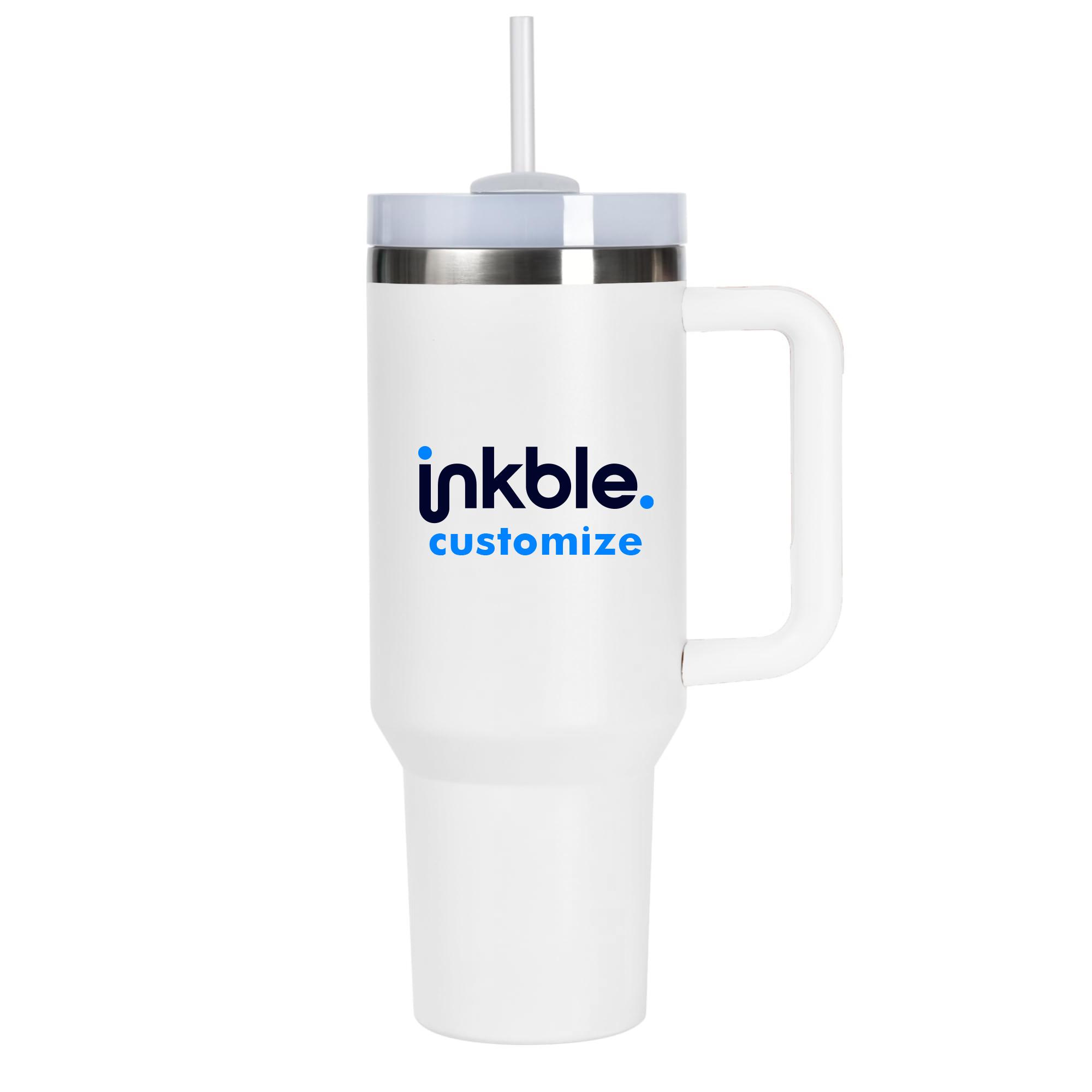 Stainless Steel Tumbler 40oz thumbnail 2