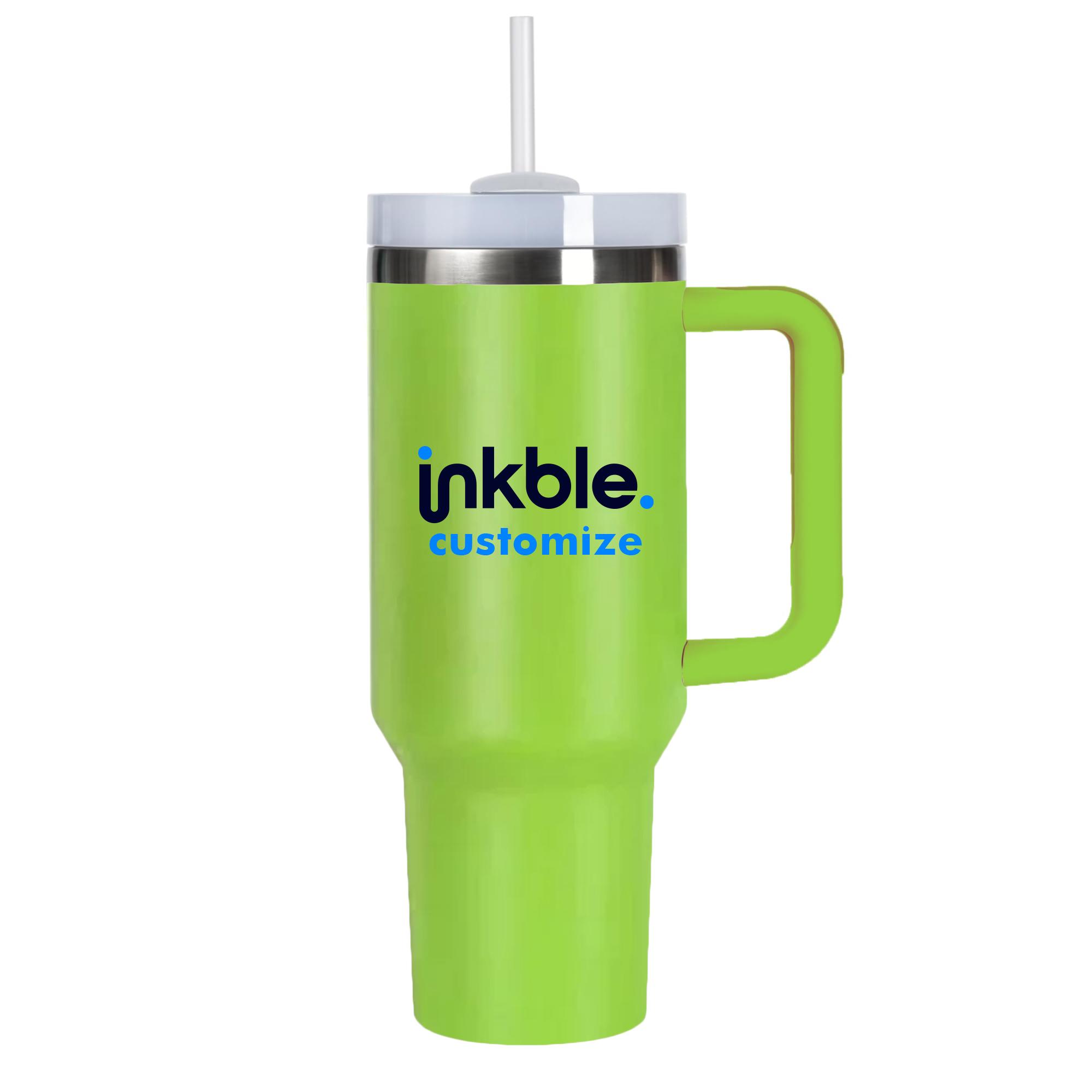 Stainless Steel Tumbler 40oz thumbnail 3