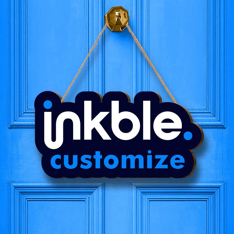 Custom Shape Wood Sign