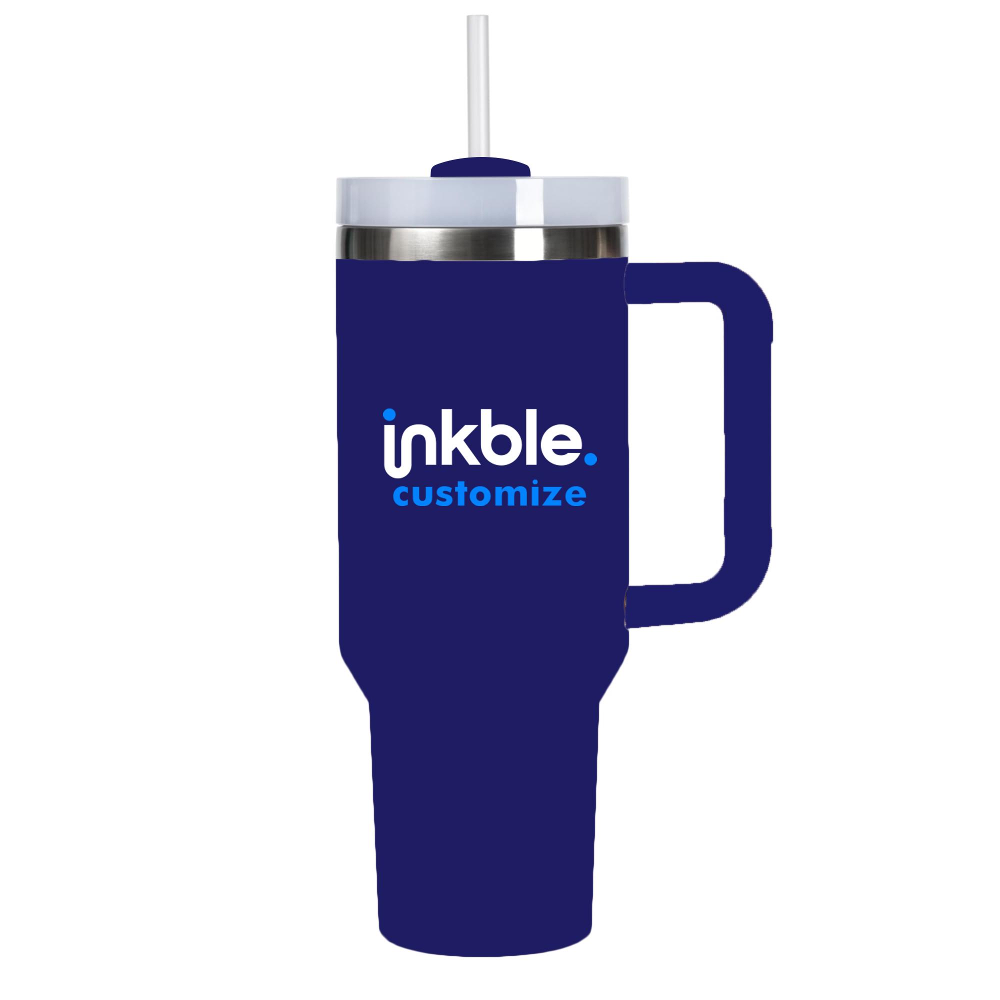 Stainless Steel Tumbler 40oz thumbnail 5