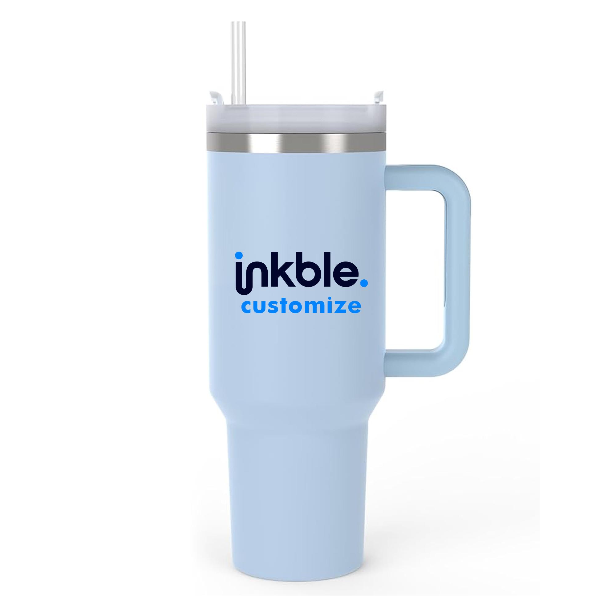 Stainless Steel Tumbler 40oz thumbnail 7